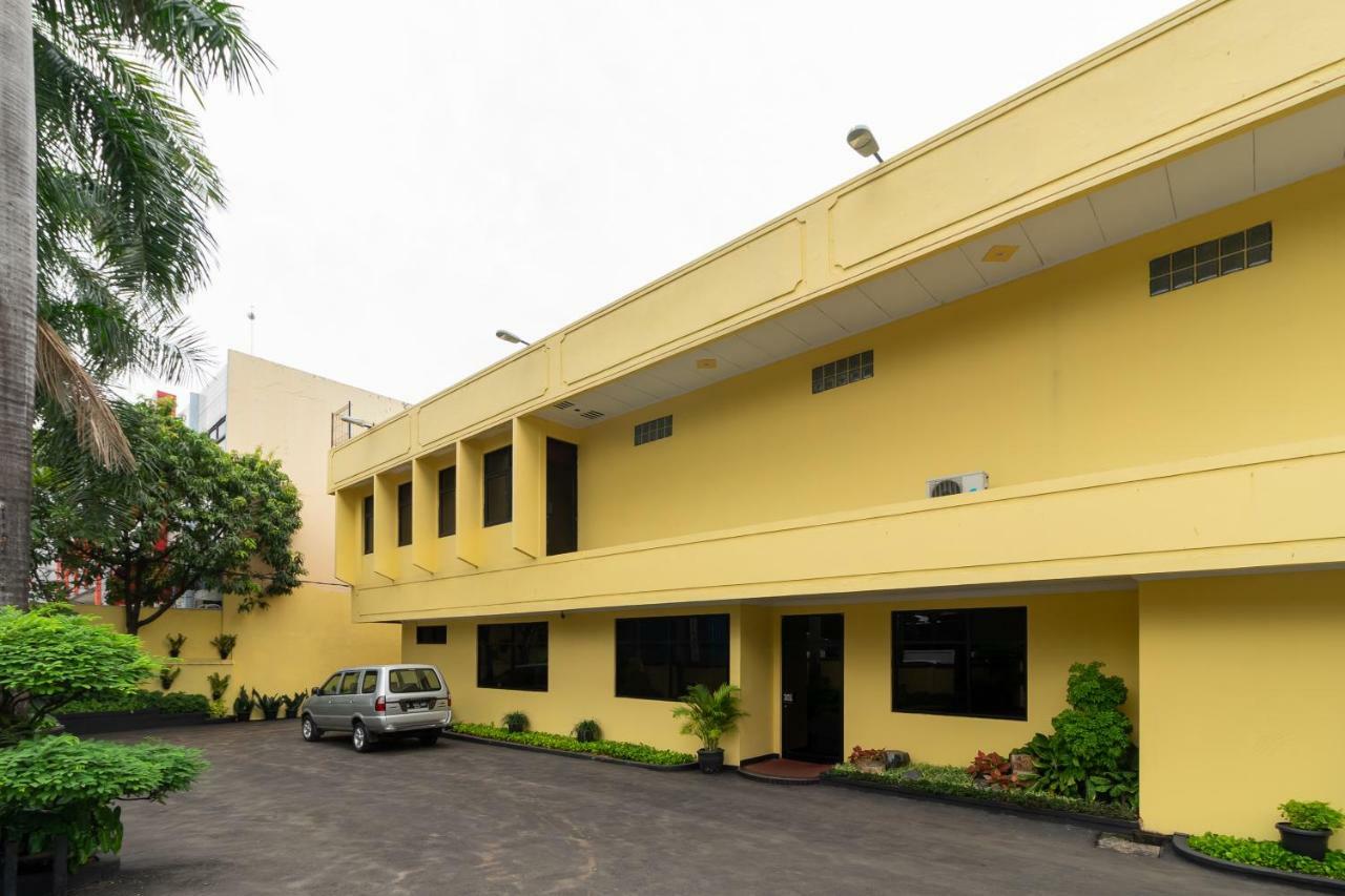 Reddoorz Plus Near Ancol Jakarta Ngoại thất bức ảnh